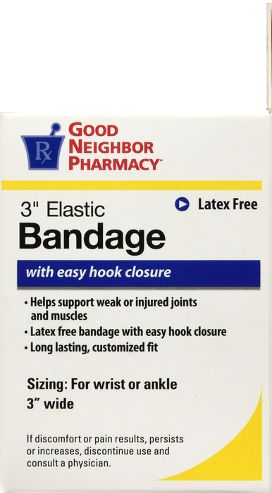 Good Neighbor Pharmacy 3in Elastic Bandage Self-Adhering 1ct