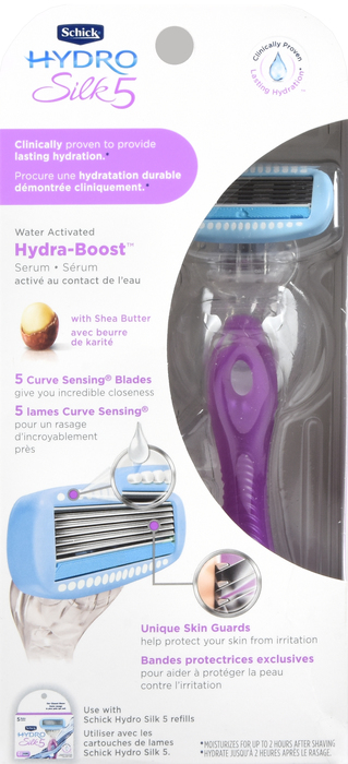 SCHICK HYDRO SILK RAZOR