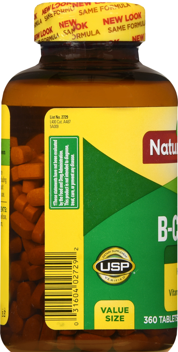 NATURE MADE SUPER B COMPLEX TABLET 360CT