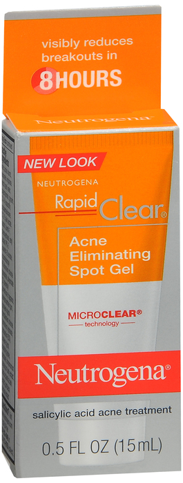 NEUTROGENA RAPID CLEAR SPOT GEL 0.5OZ