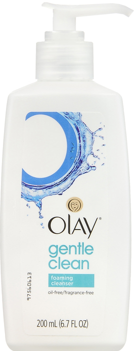 OLAY FOAM FACE WASH LOTION SENS 6.78OZ