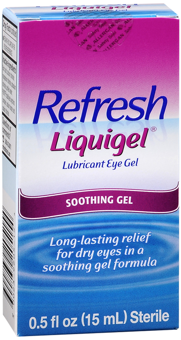 Refresh Liquigel Lubricant Eye Gel 15ml