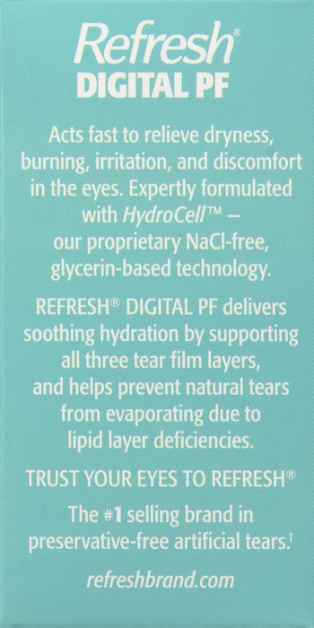 REFRESH DIGITAL EYE DROPS PF UD 30 CT