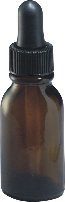 CENTOR DROPPER AMBER GLASS 1OZ 12