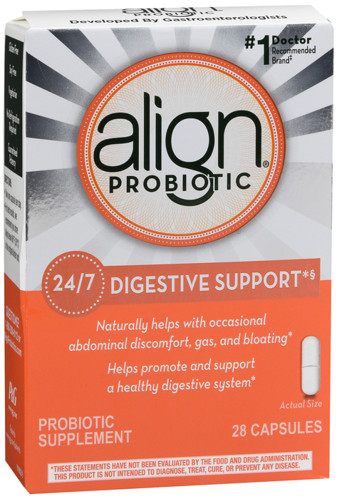 Align Digestive Care Probiotic Supplement Capsules 28ct