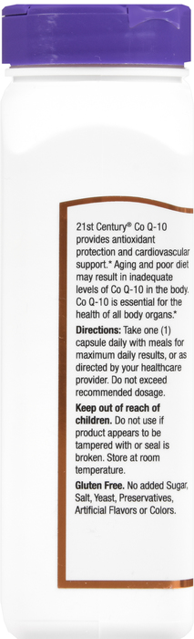 21st Century Co Q-10 100mg Capsules 150ct