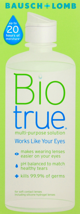 Bausch + Lomb Biotrue Multi-Purpose Solution 10oz