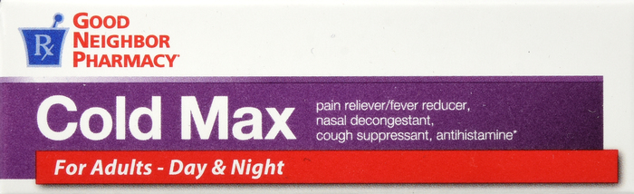 Good Neighbor Pharmacy Cold Max Day & Night Caplets 20ct