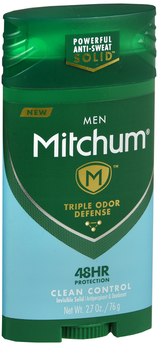 Mitchum Triple Odor Defense Clean Control Deodorant 2.7oz