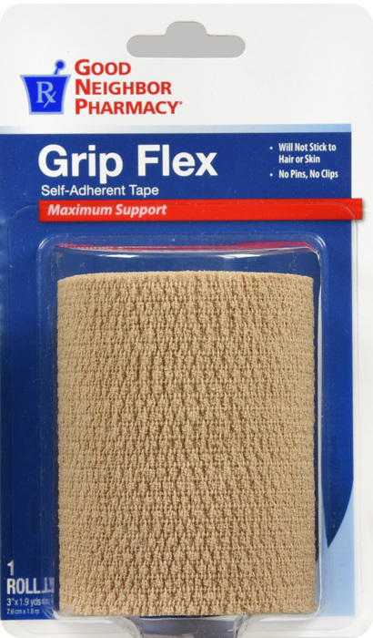 Good Neighbor Pharmacy Grip Flex Self-Adherent Tape 3" x 1.9 yds 1ct