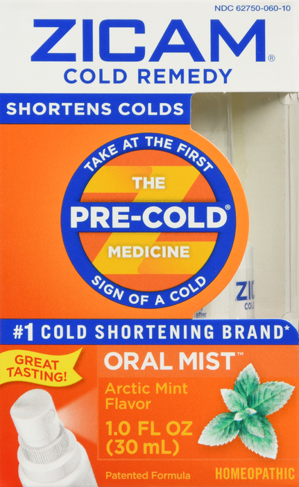 ZICAM COLD REMEDY ORAL MIST MINT 1OZ