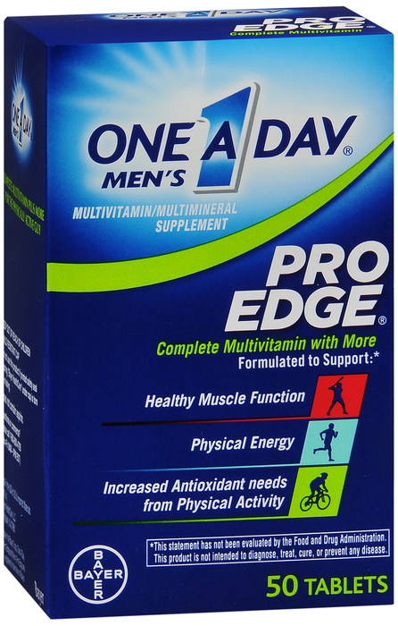 ONE-A-DAY MEN PRO EDGE TABLET 50CT