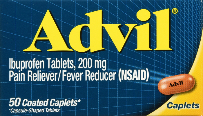 Advil Pain Reliever/Fever Reducer 200mg Caplets 50ct