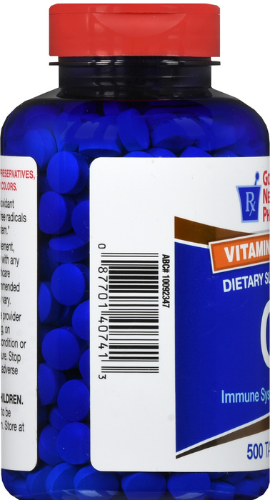 Good Neighbor Pharmacy Vitamin C 500mg Tablets 500ct