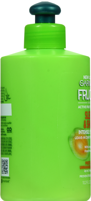 Garnier Fructis Sleek & Shine Intensely Smooth Leave-In Conditioning Cream 10.2oz