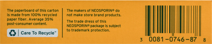 Neosporin Plus Antibiotic Plus Pain Relieving Ointment 1oz