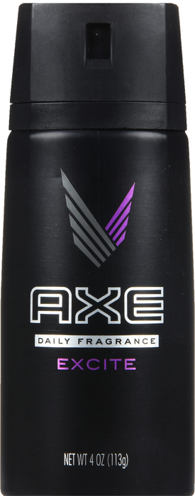 Axe Body Spray Excite 4oz