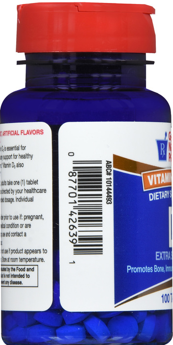 Good Neighbor Pharmacy Vitamin D 10000 IU Tablets 100ct