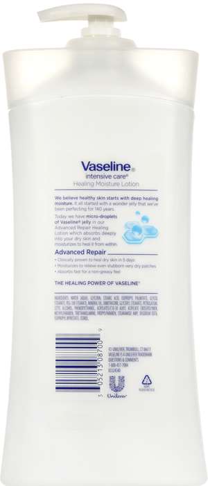 VASELINE INT CARE LOTION REPAIR 20.3OZ