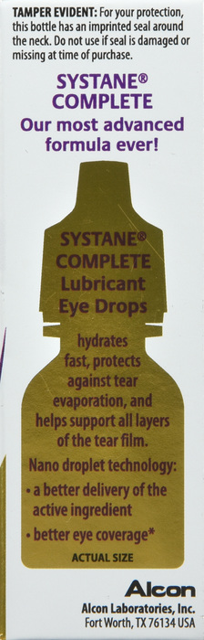 Systane Complete Lubricant Eye Drops 10ml