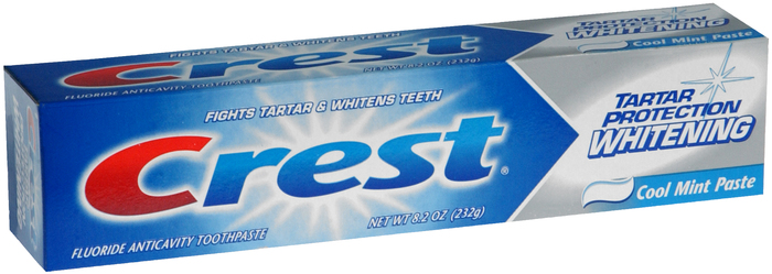 CREST TARTAR CONTRL PASTE WHT MINT 8.2OZ