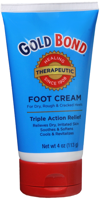 Gold Bond Therapeutic Foot Cream 4oz