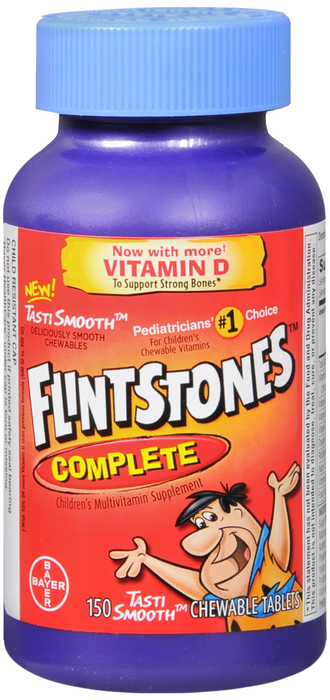 FLINTSTONES MULTI CHEW COMPLETE 150CT