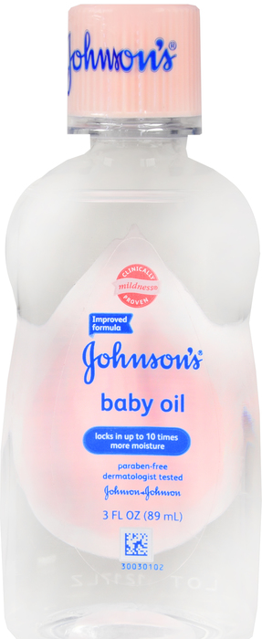 JOHNSONS BABY OIL 3OZ