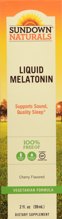 Sundown Melatonin 1mg Liquid 2oz