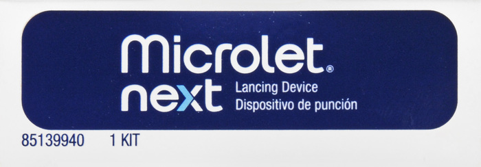 Microlet Next Lancing Device 1ct