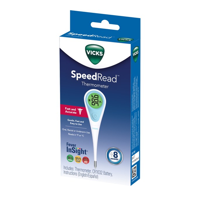 Vicks Speedread Thermometer 1ct