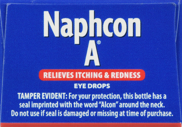 Naphcon-A Allergy Relief Eye Drops 15ml