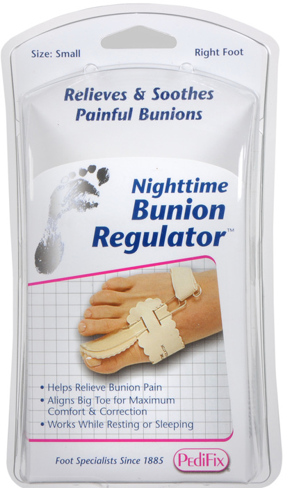 PEDIFIX NITE BUNION REGULATOR S RIGHT DS