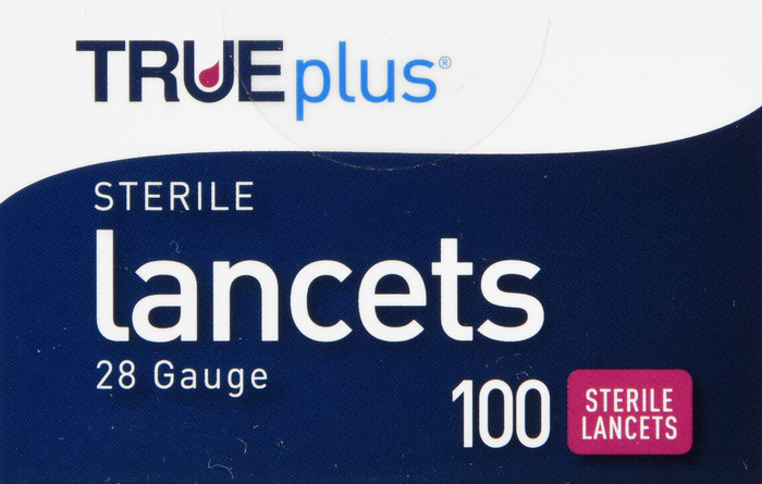 TRUEplus Lancets 28g 100ct