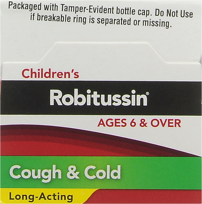 ROBITUSSIN CHILD COUGH COLD LA SYRUP 4OZ