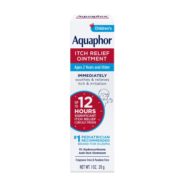 AQUAPHOR CHILD ITCH RELIEF 1 % ONT 28 GM