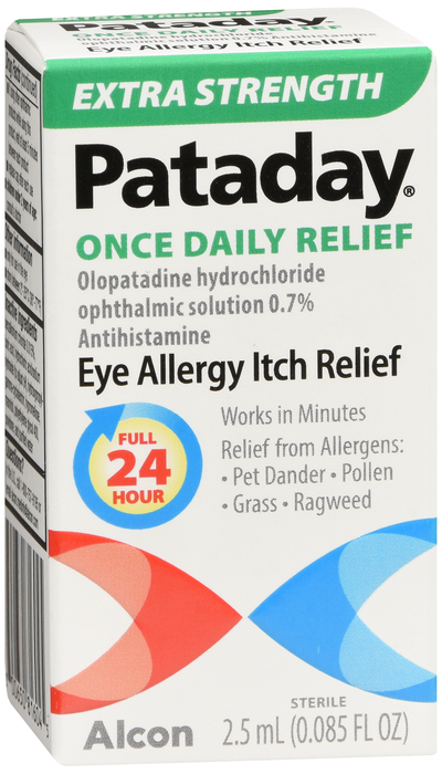 Pataday Once Daily Relief Extra Strength 2.5mL