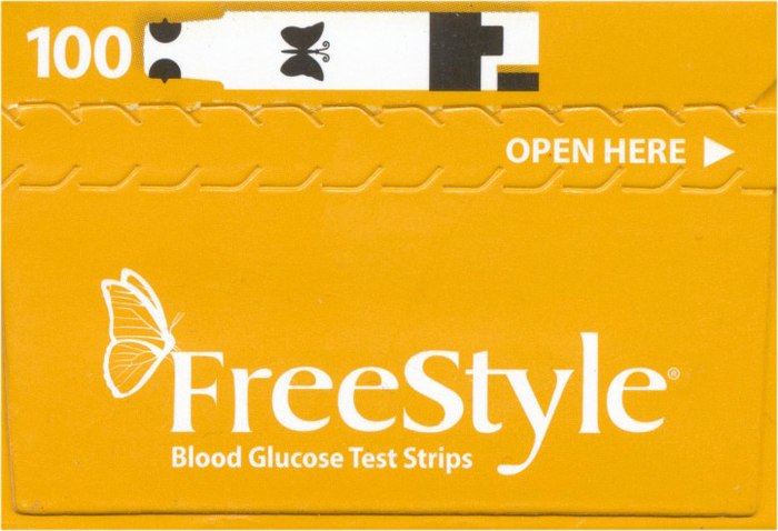 FREESTYLE TEST STRIP 100CT