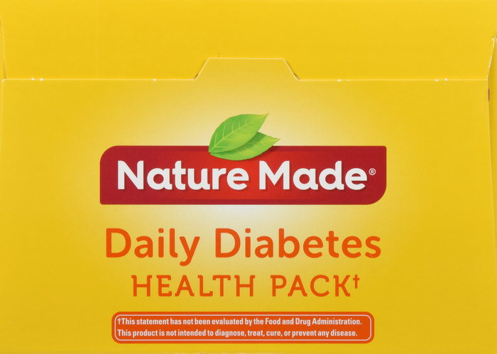 Nature Made Diabetes Sugar-Free Health Packets 30ct