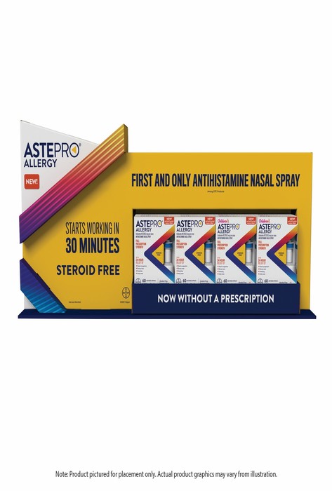 Astepro Mixed Tray Display 12pc