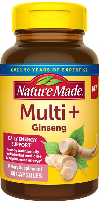 MULTI+ GINSENG DLY ENRGY SUP CAP 60CT NM