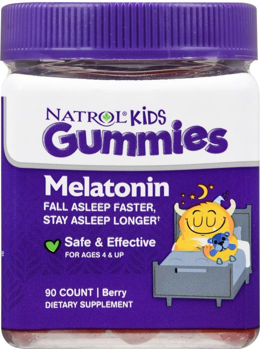 Natrol Kids Melatonin Berry Gummies 90ct