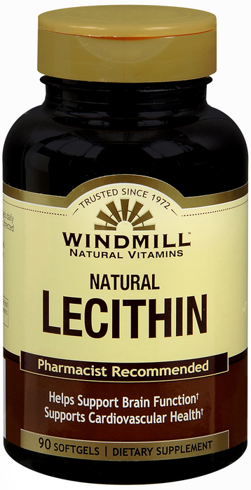 LECITHIN NATURAL SOFTGEL TAB 90CT WINDML