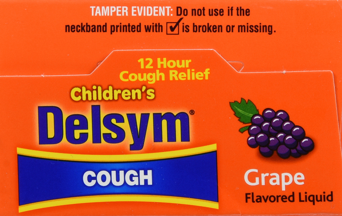 Children's Delsym 12HR Cough Liquid Grape 5oz