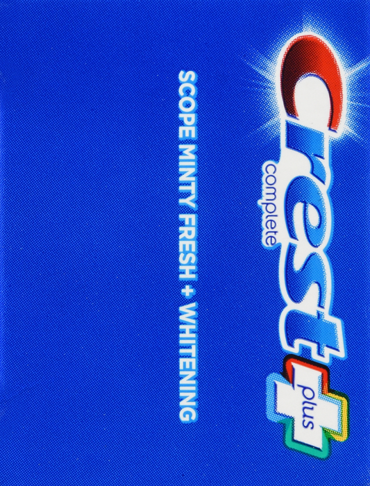 Crest + Scope Complete Whitening Toothpaste 5.4oz