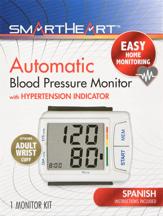 BLOOD PRES MON SMARTHEART AUTO WRIST