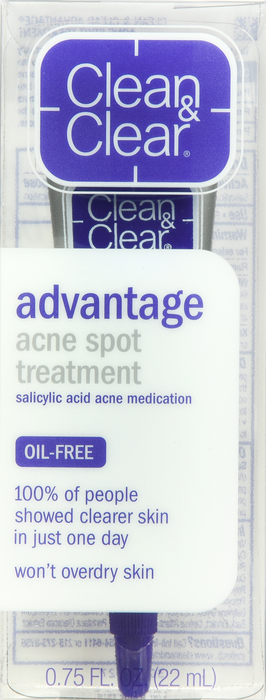 CLEAN&CLEAR ADVNTG ACNE SPOT TRMT 0.75OZ