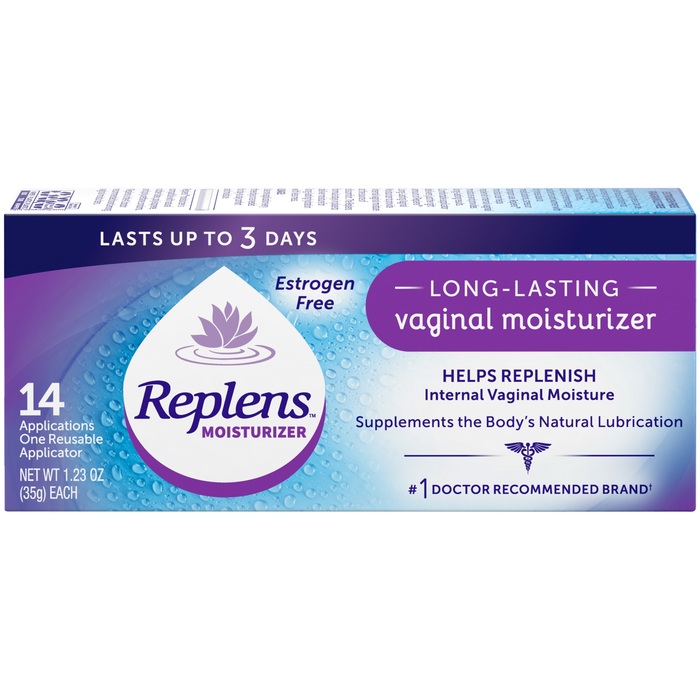 Replens Long-Lasting Vaginal Moisturizer 1.23oz