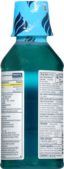 DayQuil Severe Vapocool Liquid 12oz