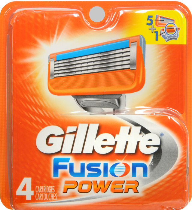 Gillette Fusion5 Men's Razor Blade Refill Cartridges 4ct